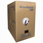 500 ft. Solid UTP CAT5e (350MHz) Network Cable - FT4/CMG - TechCraft